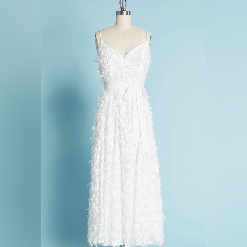 "A Taste for Texture" Fairytale MidiDressForever Unique